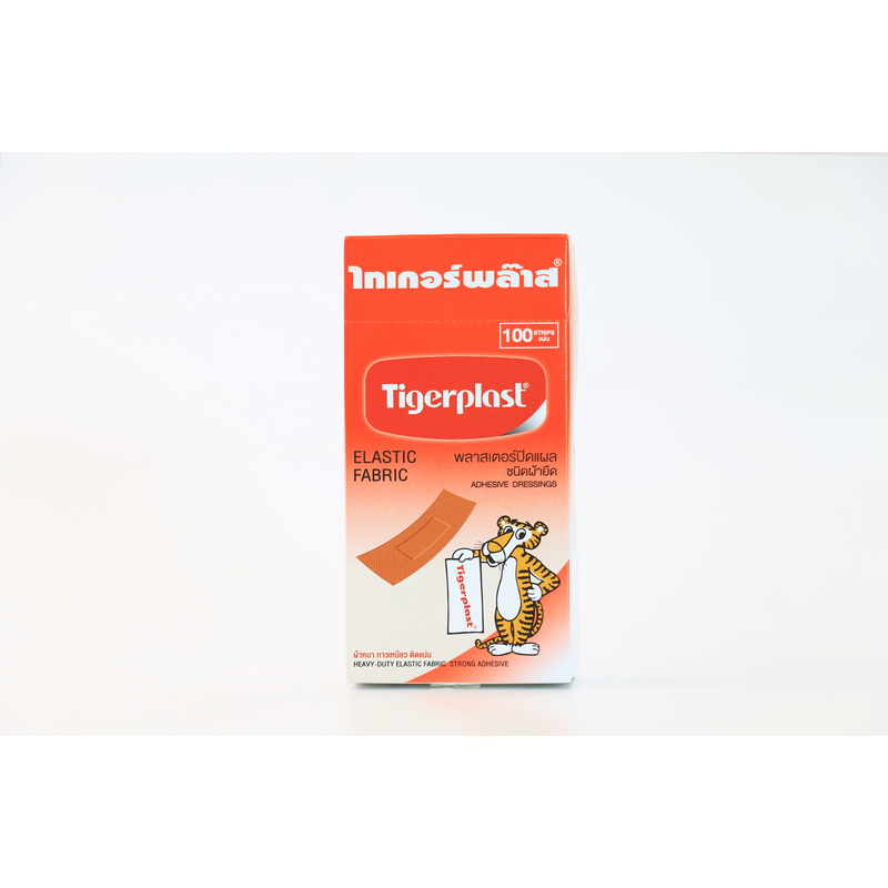 TIGERPLAST ELASTIC FABRIC PLASTER