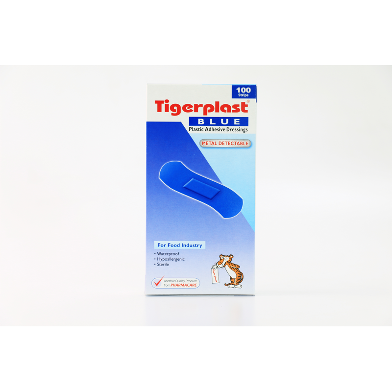 TIGERPLAST BLUE METAL DETECTABLE