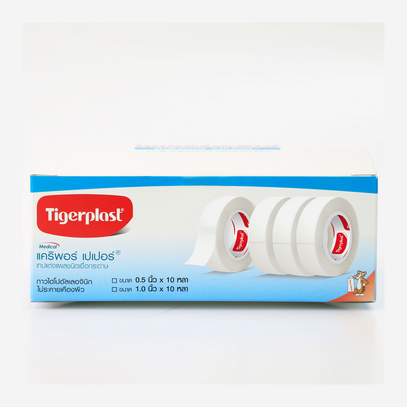 TIGERPLAST PAPER SURGICAL TAPE